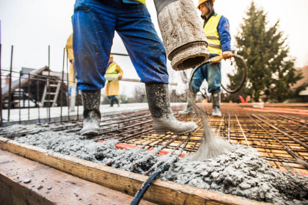 Best Residential Concrete Services  in Delavan, WI